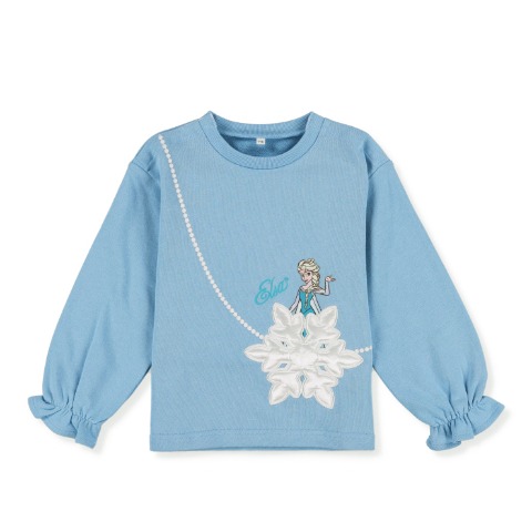 キッズ　肩開き長袖Ｔシャツ（100cm～120cm・DISNEY/ユニバーサルデザイン）