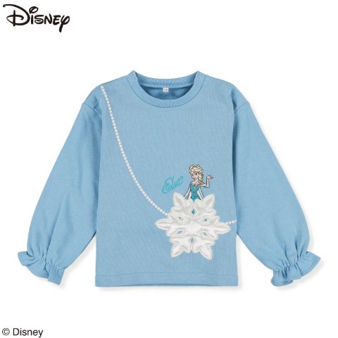 キッズ　肩開き長袖Ｔシャツ（100cm～120cm・DISNEY/ユニバーサルデザイン）