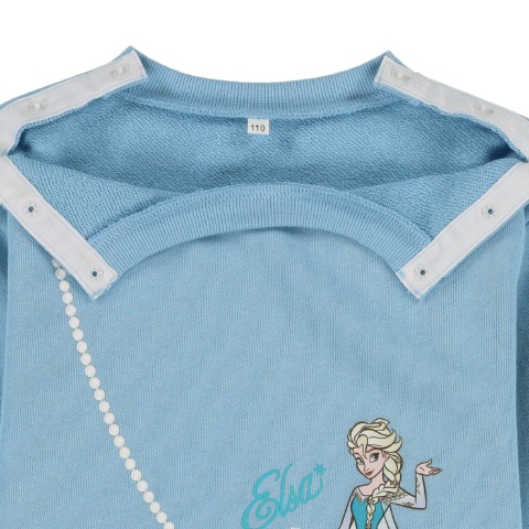 キッズ　肩開き長袖Ｔシャツ（100cm～120cm・DISNEY/ユニバーサルデザイン）