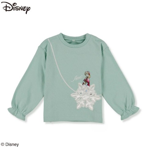 キッズ　肩開き長袖Ｔシャツ（100cm～120cm・DISNEY/ユニバーサルデザイン）