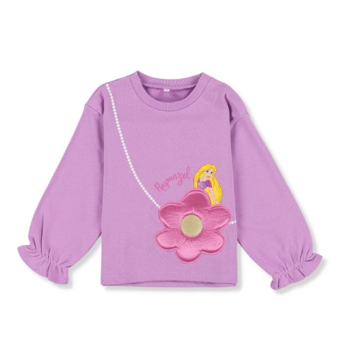 キッズ　肩開き長袖Ｔシャツ（100cm～120cm・DISNEY/ユニバーサルデザイン）