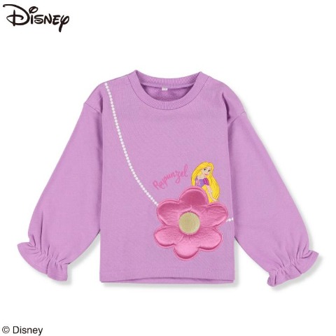キッズ　肩開き長袖Ｔシャツ（100cm～120cm・DISNEY/ユニバーサルデザイン）