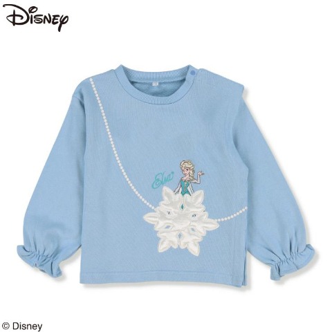 キッズ　前開き長袖Ｔシャツ（100cm～120cm・DISNEY/ユニバーサルデザイン）