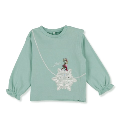 キッズ　前開き長袖Ｔシャツ（100cm～120cm・DISNEY/ユニバーサルデザイン）