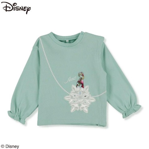 キッズ　前開き長袖Ｔシャツ（100cm～120cm・DISNEY/ユニバーサルデザイン）