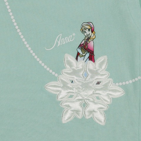 キッズ　前開き長袖Ｔシャツ（100cm～120cm・DISNEY/ユニバーサルデザイン）
