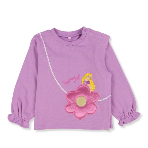 キッズ　前開き長袖Ｔシャツ（100cm～120cm・DISNEY/ユニバーサルデザイン）