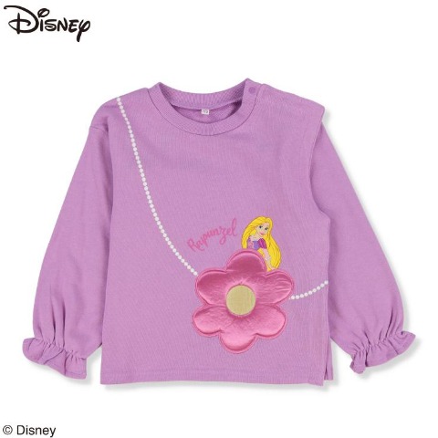 キッズ　前開き長袖Ｔシャツ（100cm～120cm・DISNEY/ユニバーサルデザイン）