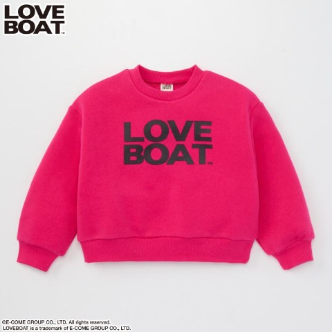 キッズ　プルオーバー（100～120cm・LOVEBOAT）