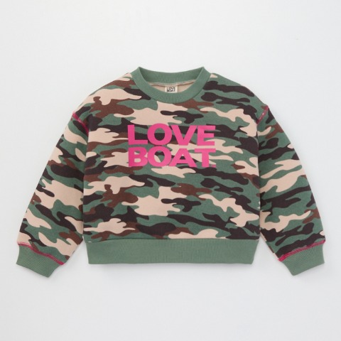 キッズ　プルオーバー（100～120cm・LOVEBOAT）