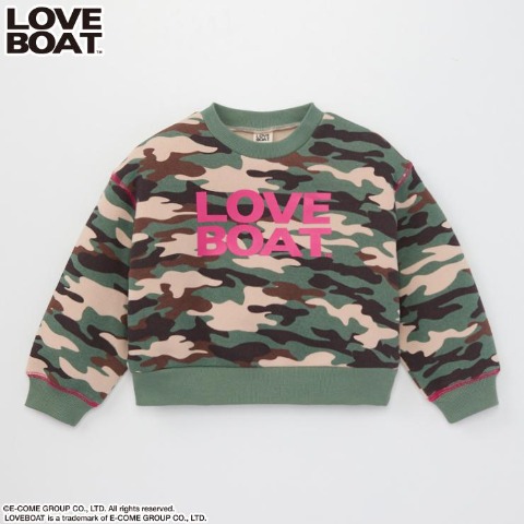 キッズ　プルオーバー（100～120cm・LOVEBOAT）