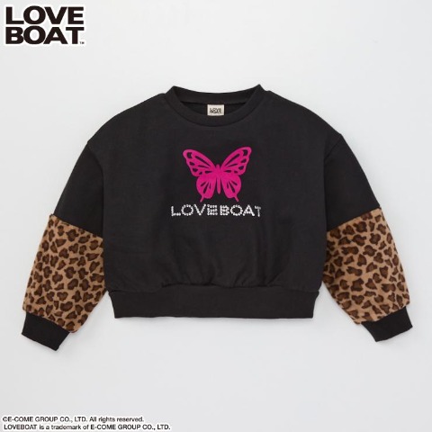 キッズ　プルオーバー（100～120cm・LOVEBOAT）