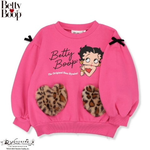 キッズ　プルオーバー（100～120cm・Betty Boop(TM)）