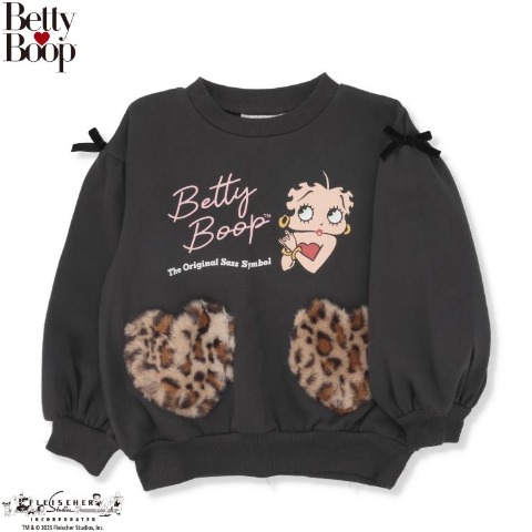 キッズ　プルオーバー（100～120cm・Betty Boop(TM)）