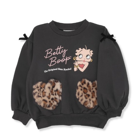 キッズ　プルオーバー（100～120cm・Betty Boop(TM)）