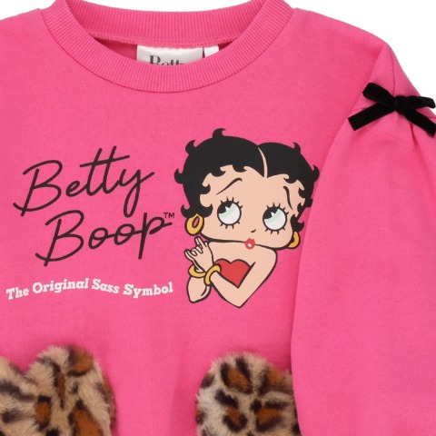 キッズ　プルオーバー（100～120cm・Betty Boop(TM)）