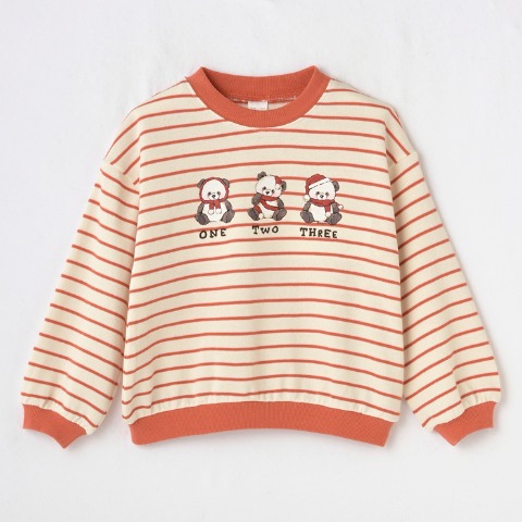 キッズ　プルオーバー（100～120cm・tete a tete / mopico）