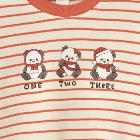 キッズ　プルオーバー（100～120cm・tete a tete / mopico）