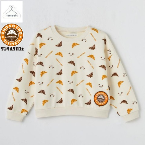 キッズ　プルオーバー（100～120cm・mamaraku/サンマルクカフェ）