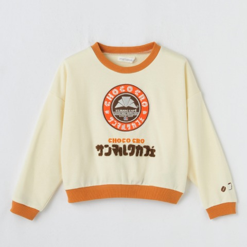 キッズ　プルオーバー（100～120cm・mamaraku/サンマルクカフェ）