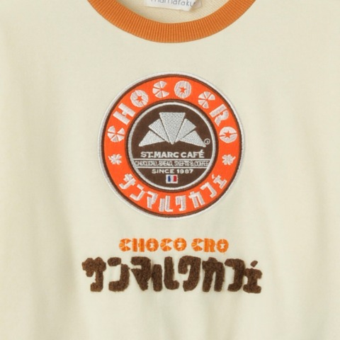 キッズ　プルオーバー（100～120cm・mamaraku/サンマルクカフェ）