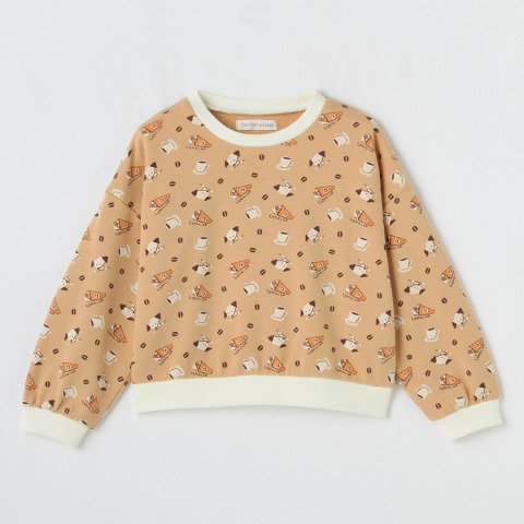 キッズ　プルオーバー（100～120cm・mamaraku/サンマルクカフェ）