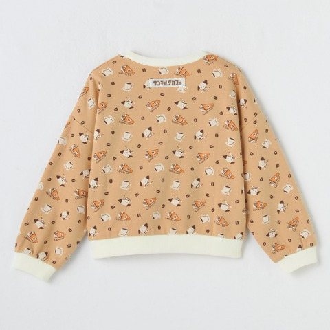 キッズ　プルオーバー（100～120cm・mamaraku/サンマルクカフェ）