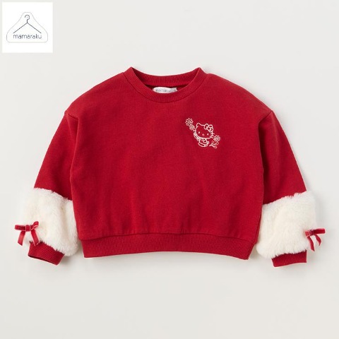 キッズ　トップス（100～120cm・mamaraku/サンリオキャラクターズ）