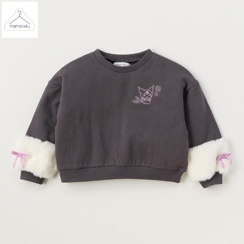 キッズ　トップス（100～120cm・mamaraku/サンリオキャラクターズ）