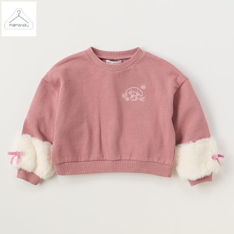 キッズ　トップス（100～120cm・mamaraku/サンリオキャラクターズ）