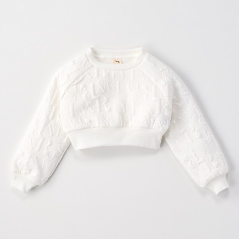 キッズ　プルオーバー（100～120cm・ROSE FAN FAN）