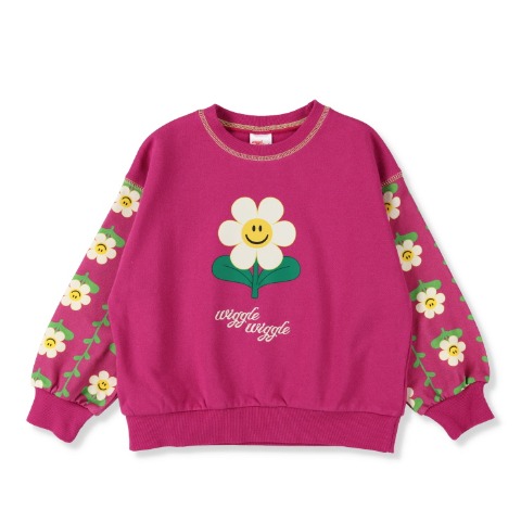 キッズ　プルオーバー（100～120cm・wiggle wiggle）