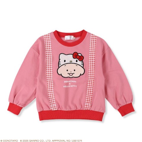 キッズ　プルオーバー（100～110cm・おおのたろう/サンリオキャラクターズ）