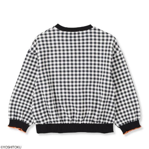 キッズ　プルオーバー（100～120cm・吉徳のぬいぐるみ）
