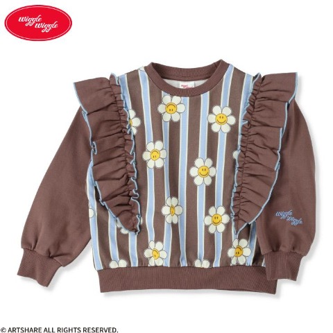 キッズ　プルオーバー（100～120cm・wiggle wiggle）