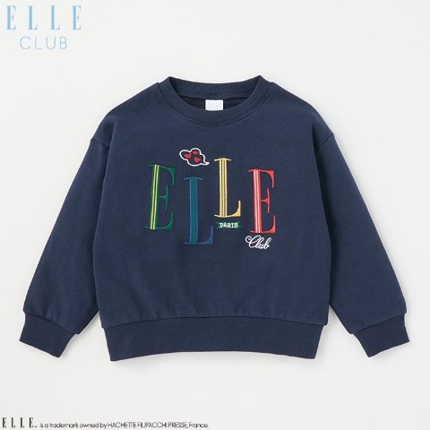 キッズ　プルオーバー（100～120cm・ELLE）