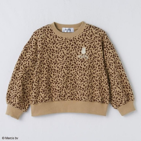 キッズ　プルオーバー（100～120cm・miffy）