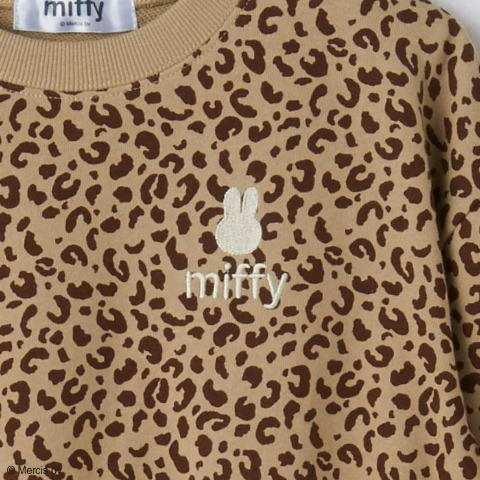 キッズ　プルオーバー（100～120cm・miffy）