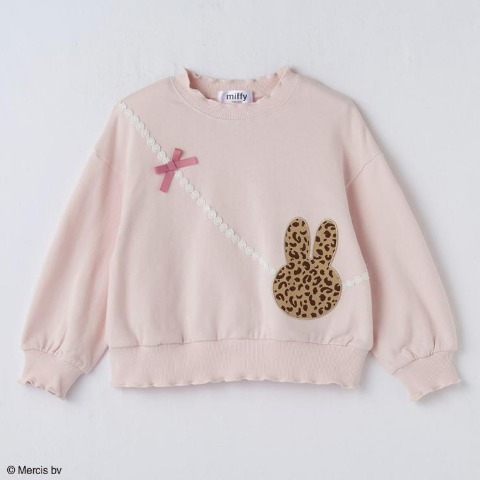キッズ　プルオーバー（100～120cm・miffy）