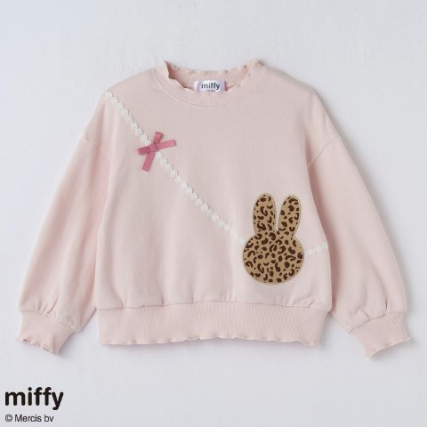 キッズ　プルオーバー（100～120cm・miffy）