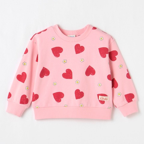 キッズ　プルオーバー（100～120cm・I LOVE J haru）