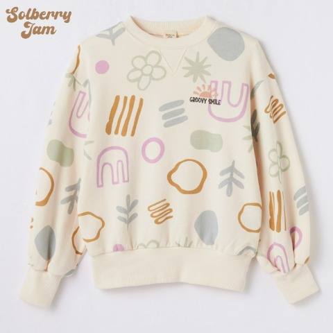 キッズ　プルオーバー（100～120cm・Solberry Jaｍ）