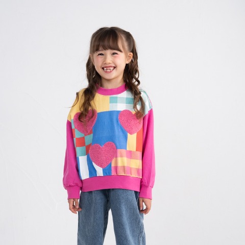 キッズ　プルオーバー（100～120cm・Perky Zippy）