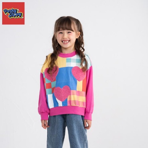 キッズ　プルオーバー（100～120cm・Perky Zippy）