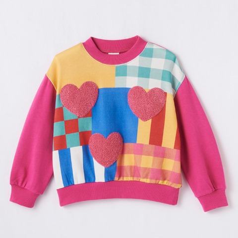 キッズ　プルオーバー（100～120cm・Perky Zippy）