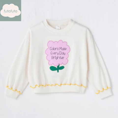 キッズ　プルオーバー（100～120cm・futafuta）