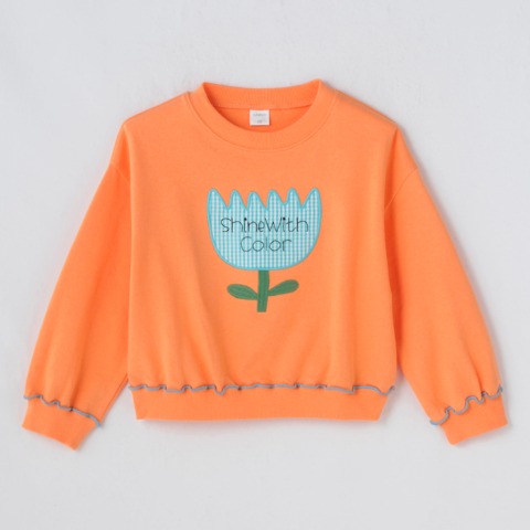 キッズ　プルオーバー（100～120cm・futafuta）