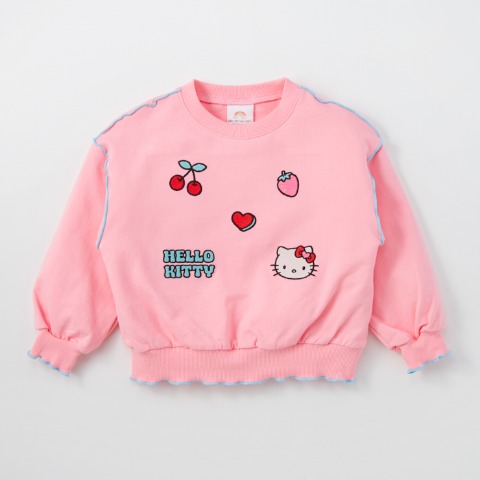 キッズ プルオーバー（100～120cm・サンリオキャラクターズ）