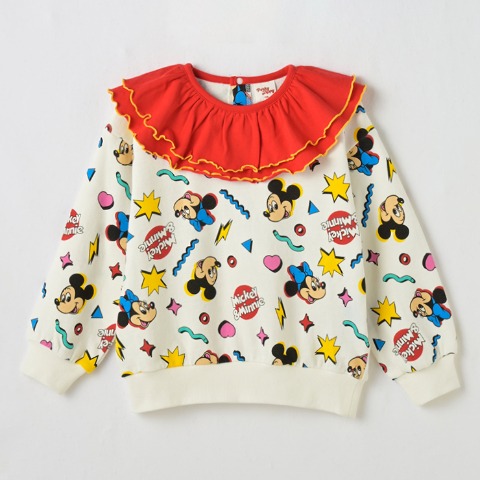 キッズ　プルオーバー（100～120cm・PerkyZippy/Disney）