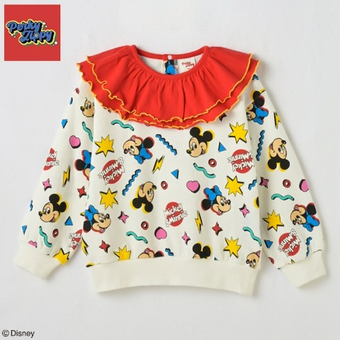 キッズ　プルオーバー（100～120cm・PerkyZippy/Disney）